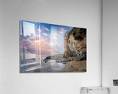 The pirate tower Acrylic Print