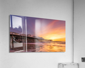 pacific beach pier Acrylic Print