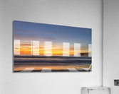 Pacific beach sunset Acrylic Print