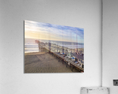 pacific beach pier Acrylic Print