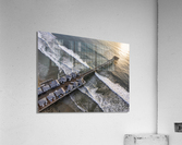 PB pier Acrylic Print