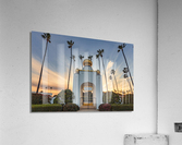 Self realization temple Acrylic Print