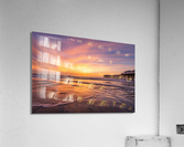 sunset in Pacific beach  Acrylic Print