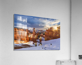Bryce sunrise Acrylic Print