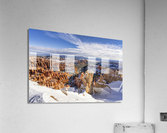 Winter in Bryce canyon Acrylic Print
