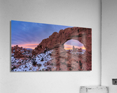 The windows panorama Acrylic Print