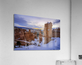Bryce before sunrise Acrylic Print