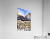 In Zion Acrylic Print