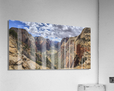 From Angels landing Acrylic Print