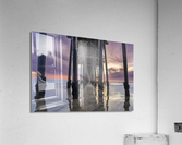 the pier  oceanside Acrylic Print
