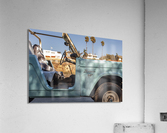 Beach Bronco Acrylic Print