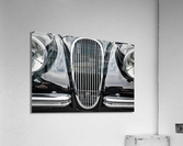 old Jaguar Impression acrylique