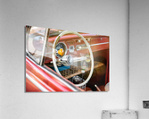 Vw beetle Acrylic Print