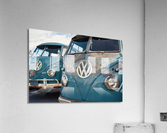 old Vw t1 Acrylic Print