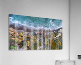 Swamis beach access Acrylic Print