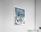 chamonixf Acrylic Print