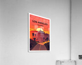 hollywoodf Acrylic Print