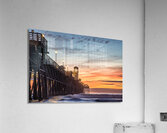 Oceanside pier Acrylic Print