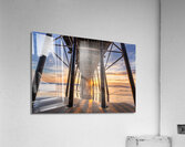 Under the pier  Oceanside Acrylic Print