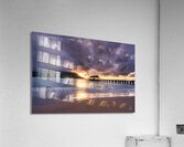 hanalei bay Acrylic Print