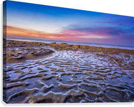 Colorful twilight Canvas Print