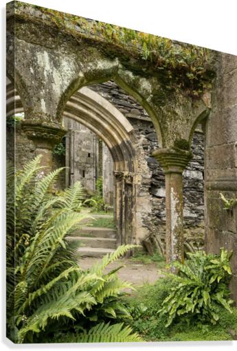 Beauport abbaye Canvas Print