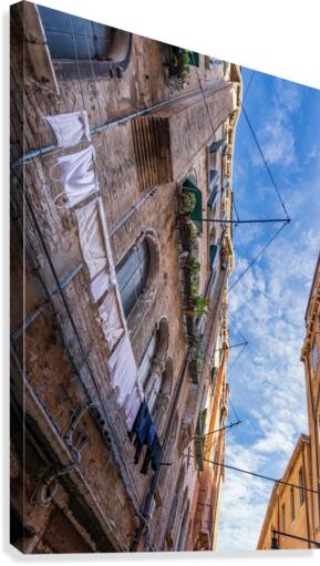 Venetian Dryer Canvas Print