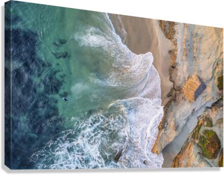La Jolla Shack Canvas Print