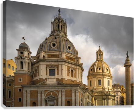 Rome italy Canvas Print