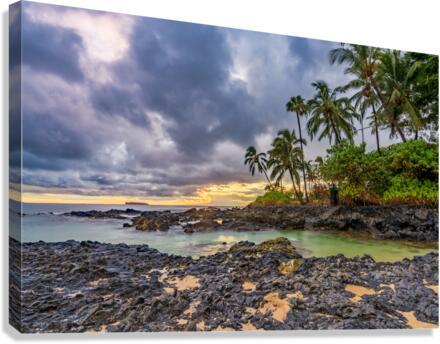 secret cove 2 Canvas Print