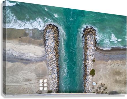 South ponto Canvas Print