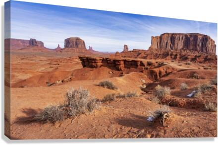 John Fords point Canvas Print