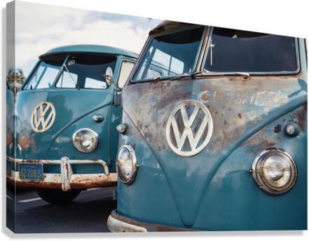 old Vw t1 Canvas Print