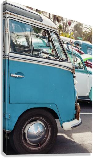 Old Volkswagen Canvas Print