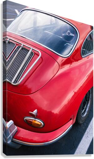 Porsche super 90 Canvas Print
