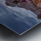 la pointe de la trinite Metal print