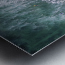Beacons break Metal print