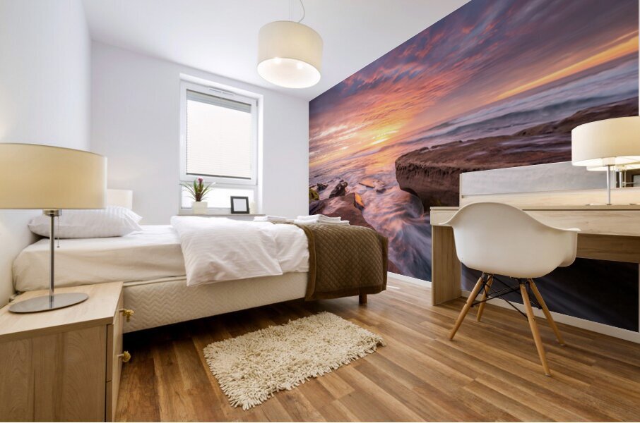 La jolla 2 Mural print
