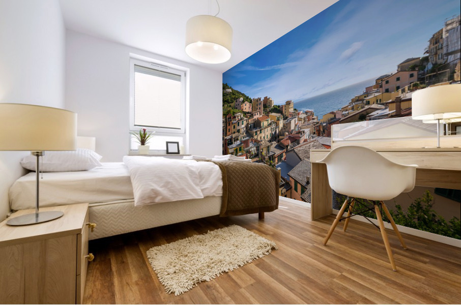 Corniglia Mural print