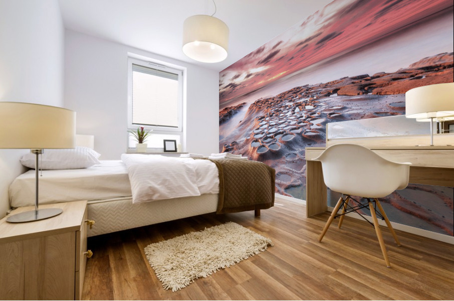  The potholes  Mural print