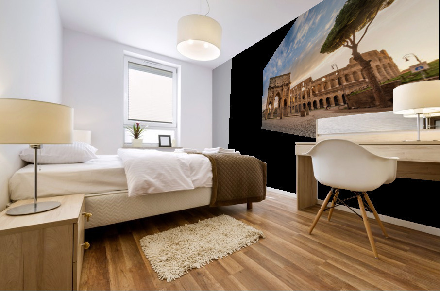 il colosseum Mural print