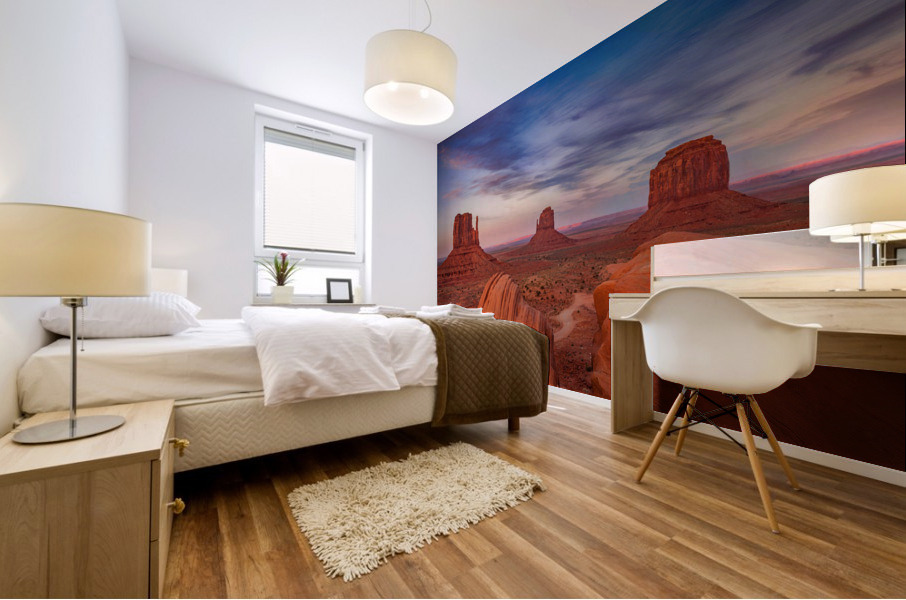 Monument Valley Mural print