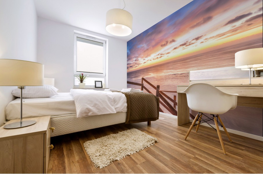 Beacons beach  Mural print