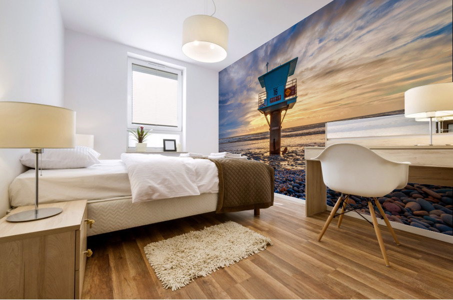 Cardiff 16 Mural print