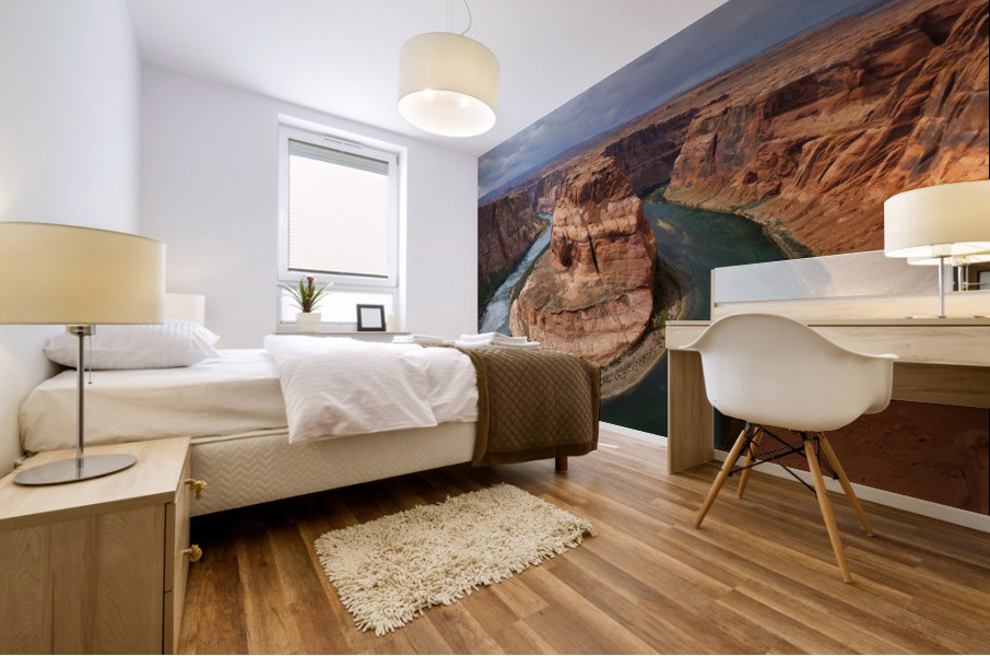 Horseshoe Bend Mural print