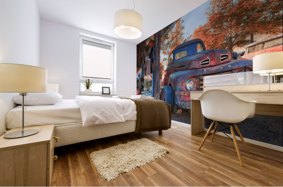 Route 66 Mural print