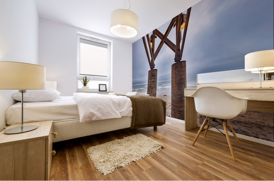 stonesteps Mural print