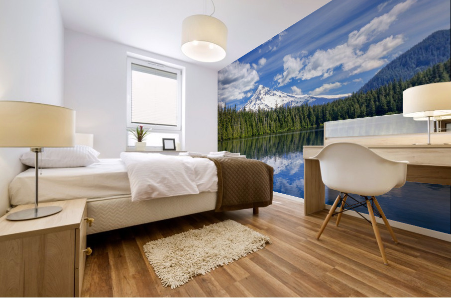 lost Lake Mural print