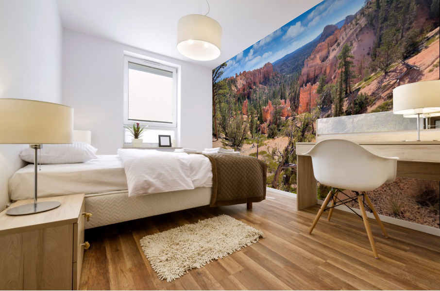 Spring in Bryce Canyon Mural print