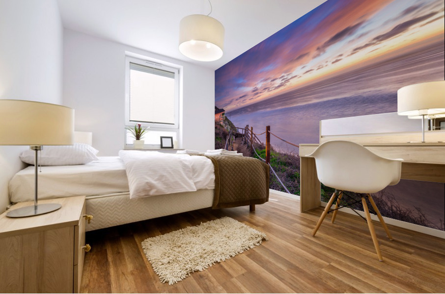 Beacons Mural print